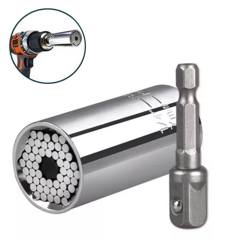 Chave de Torque Universal Ajustável, com 54 hastes autoajustáveis, ideal para qualquer tipo de parafuso