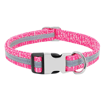 Coleira para Pet Personalizável, feita em nylon com fecho de aço inoxidável, personalizável com nome e telefone, disponível em várias cores