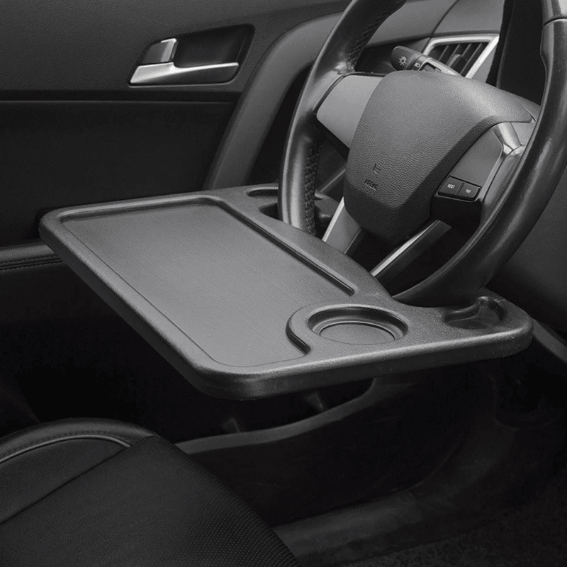 Carregar imagem no visualizador da galeria, Mesa suporte portátil para volante de carro para laptop e refeições