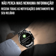 Carregar imagem no visualizador da galeria, Smartwatch de Luxo - Modern Iron com pulseira de aço inoxidável, resistente à água, chamadas Bluetooth e controle de música
