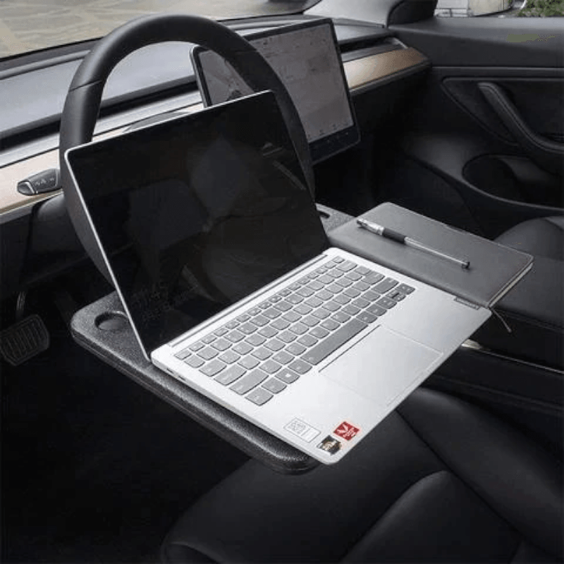 Mesa suporte portátil para volante de carro para laptop e refeições