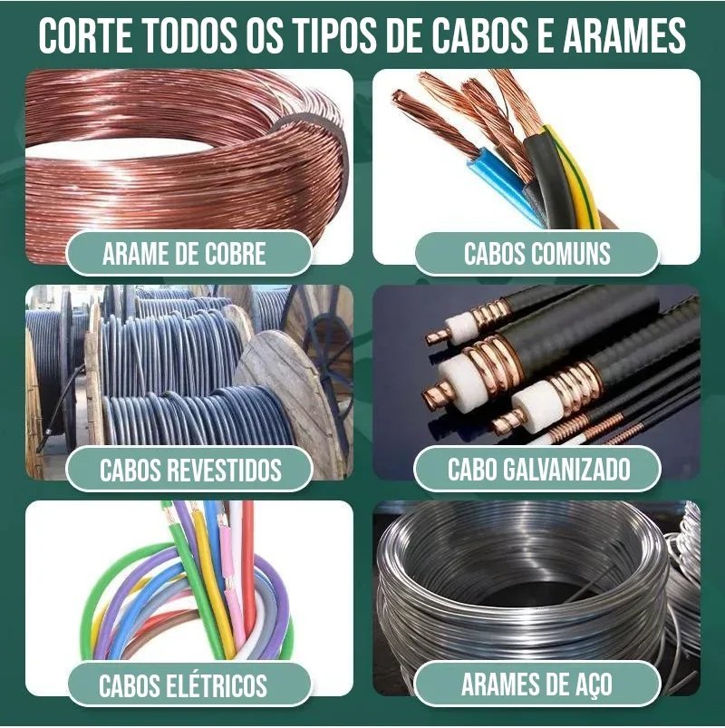 Alicate Universal Multifuncional de Aço Forjado