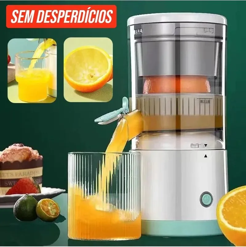 Espremedor de Frutas Automático Portátil USB