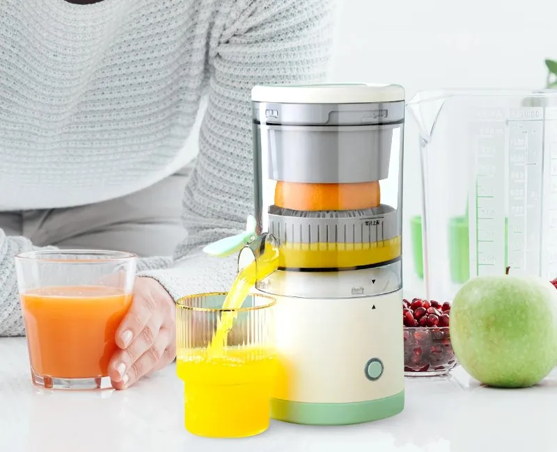 Espremedor de Frutas Automático Portátil USB