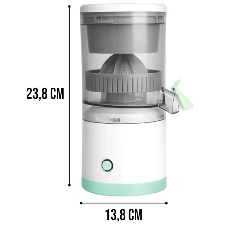 Espremedor de Frutas Automático Portátil USB