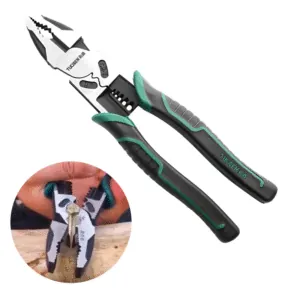 Alicate Universal Multifuncional de Aço Forjado