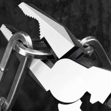 Alicate Universal Multifuncional de Aço Forjado