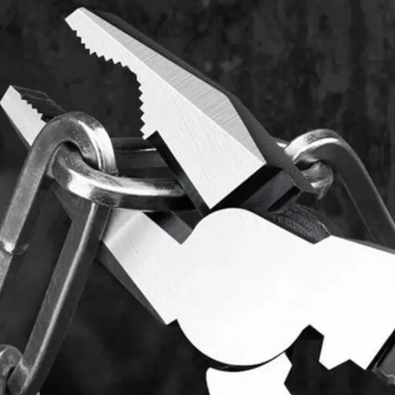 Alicate Universal Multifuncional de Aço Forjado