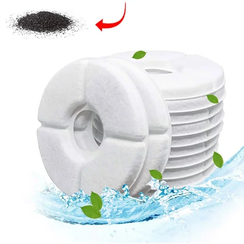Bebedouro Automático com Filtro para Gatos e Cães