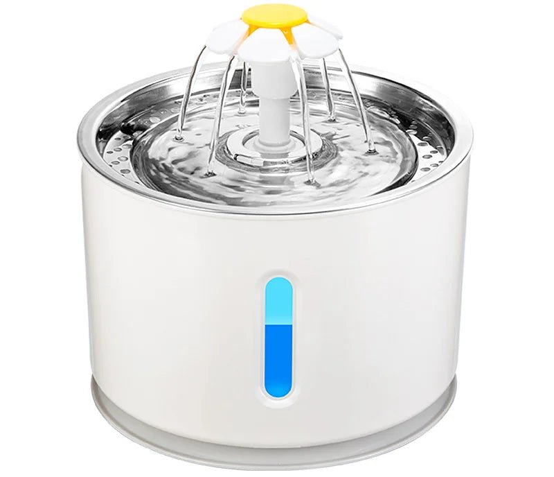 Bebedouro Automático com Filtro para Gatos e Cães