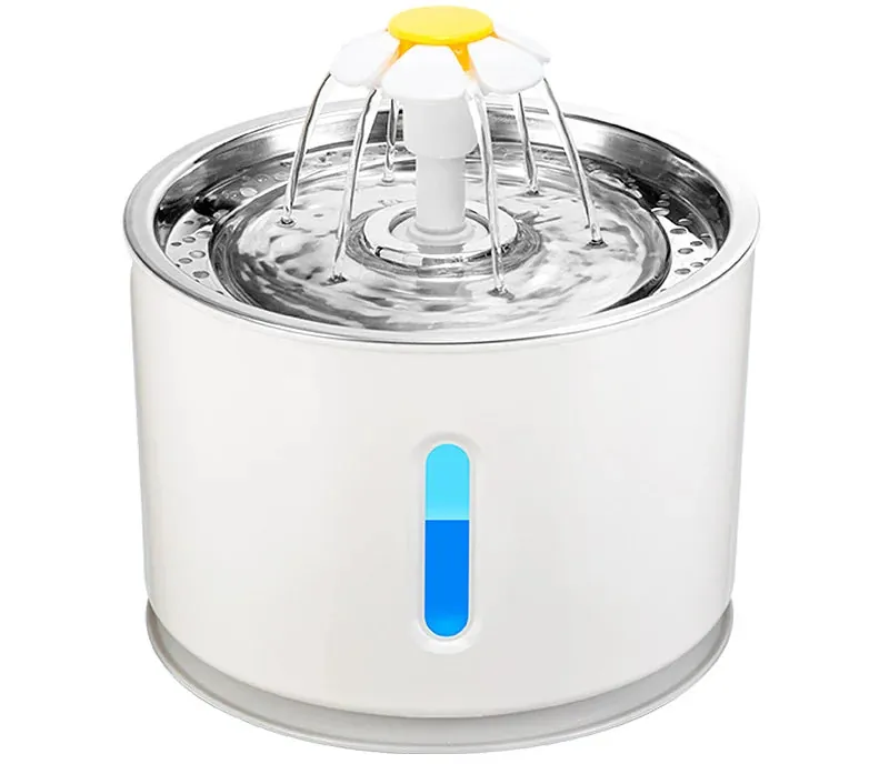 Bebedouro Automático com Filtro para Gatos e Cães