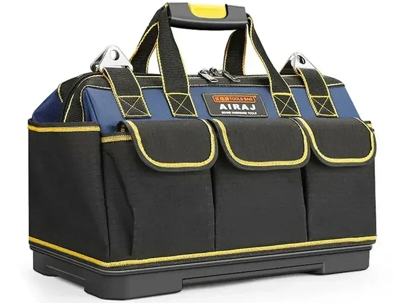 Bolsa de Ferramentas Reforçada com Base Rígida