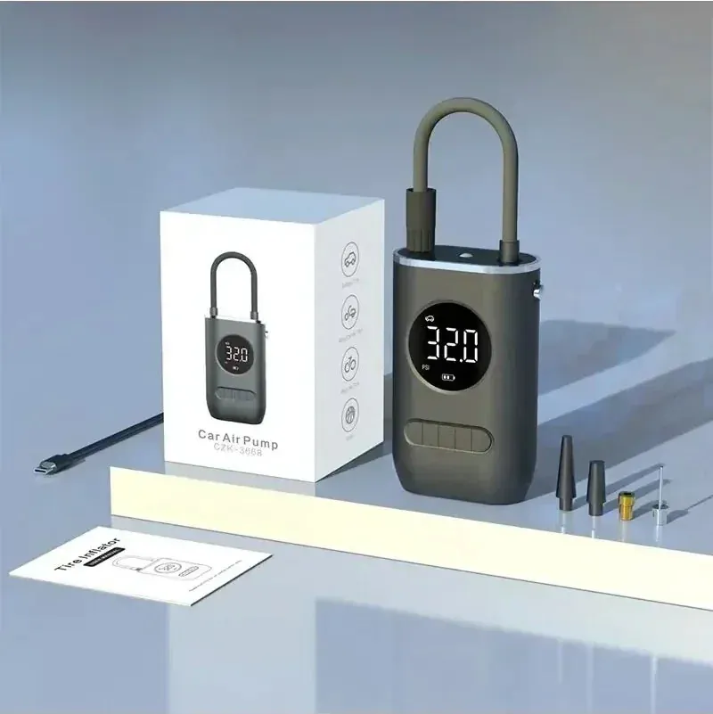 Calibrador de Pneus Digital Elétrico Portátil