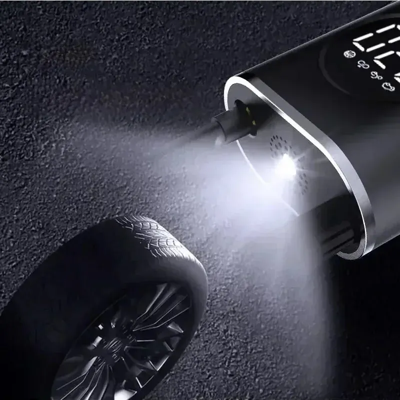 Calibrador de Pneus Digital Elétrico Portátil
