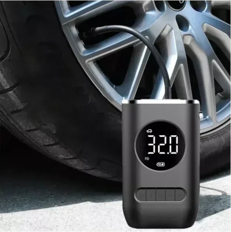 Calibrador de Pneus Digital Elétrico Portátil