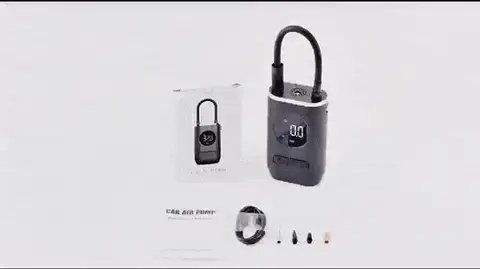 Calibrador de Pneus Digital Elétrico Portátil