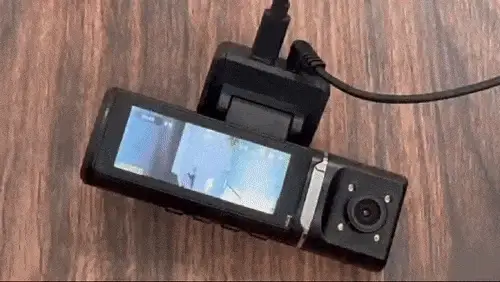 Câmera Veicular Interna Full HD Wi-Fi para Carro