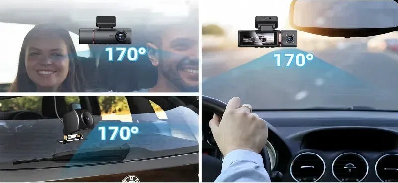 Câmera Veicular Interna Full HD Wi-Fi para Carro