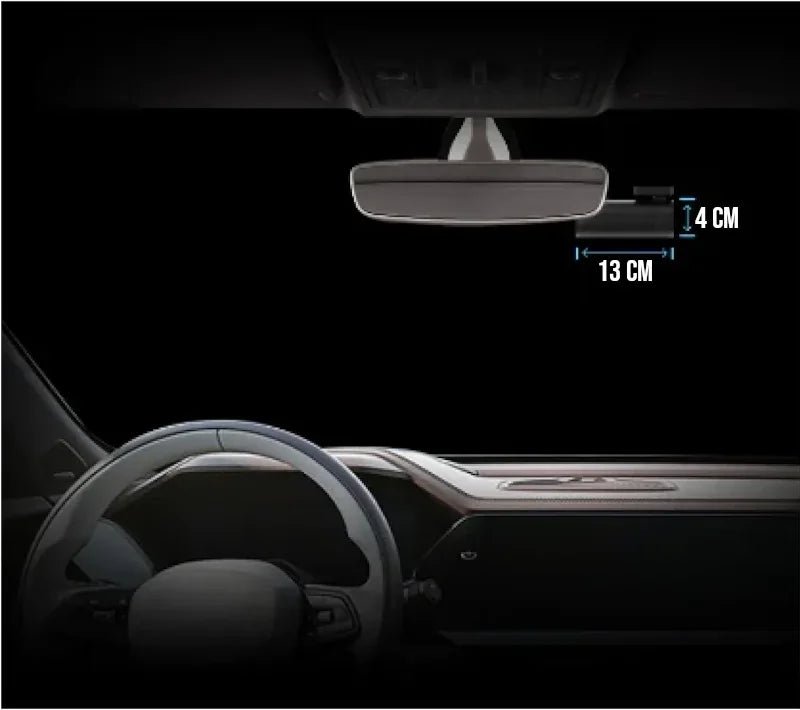 Câmera Veicular Interna Full HD Wi-Fi para Carro