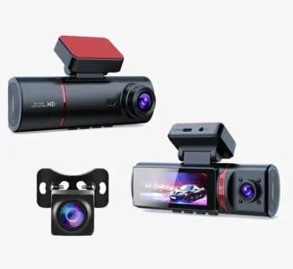 Câmera Veicular Interna Full HD Wi-Fi para Carro