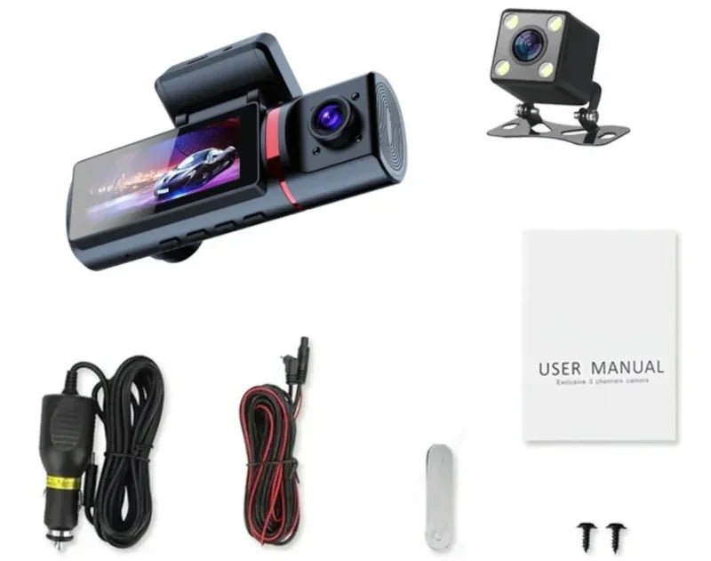 Câmera Veicular Interna Full HD Wi-Fi para Carro