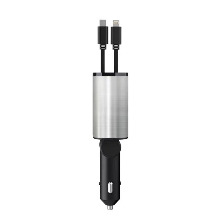 Carregador Veicular 4 em 1 Turbo Universal para Carro