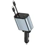 Carregador Veicular 4 em 1 Turbo Universal para Carro