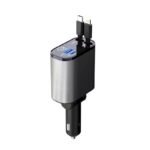 Carregador Veicular 4 em 1 Turbo Universal para Carro