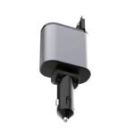 Carregador Veicular 4 em 1 Turbo Universal para Carro