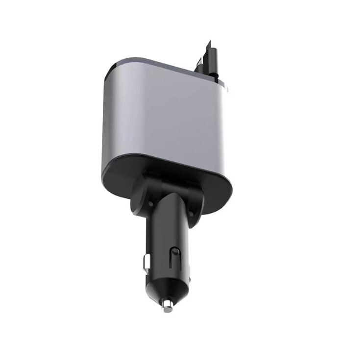 Carregador Veicular 4 em 1 Turbo Universal para Carro