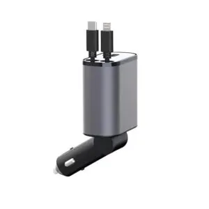Carregador Veicular 4 em 1 Turbo Universal para Carro 8