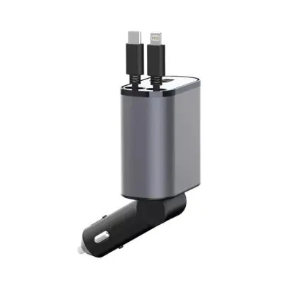 Carregador Veicular 4 em 1 Turbo Universal para Carro 8