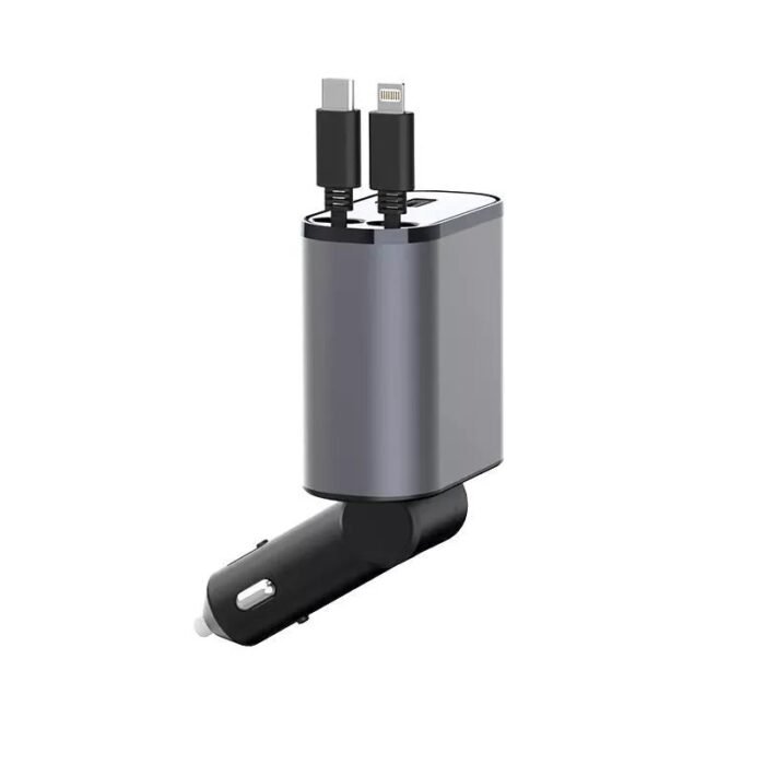 Carregador Veicular 4 em 1 Turbo Universal para Carro 8
