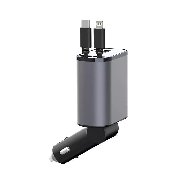 Carregador Veicular 4 em 1 Turbo Universal para Carro 8