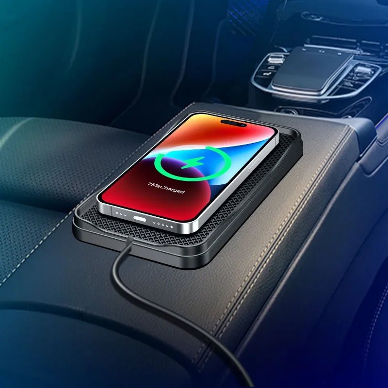 Carregador Sem Fio Veicular por Indução 15W
