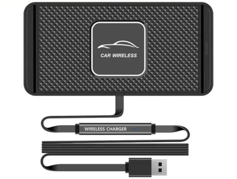 Carregador Sem Fio Veicular por Indução 15W