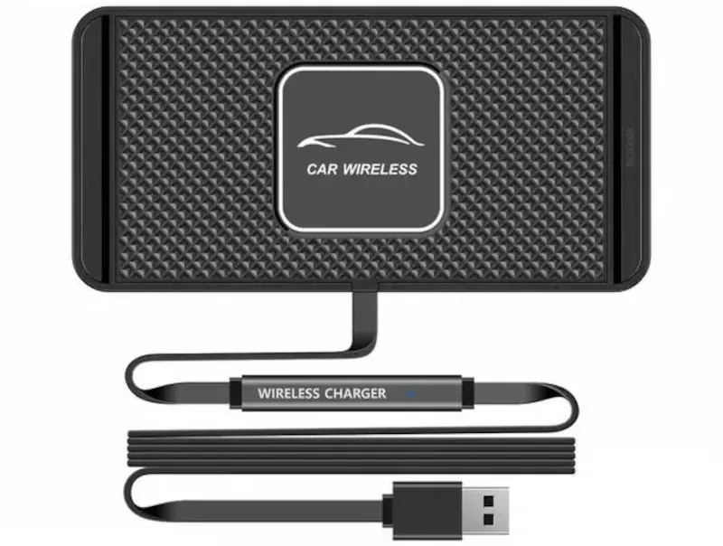 Carregador Sem Fio Veicular por Indução 15W