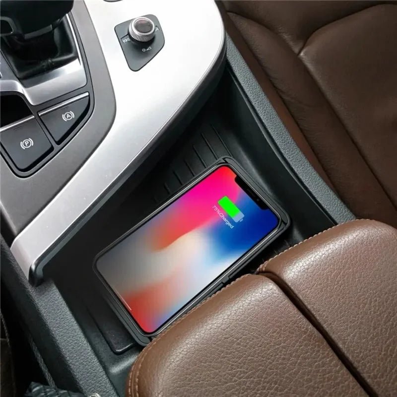 Carregador Sem Fio Veicular por Indução 15W