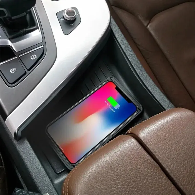 Carregador Sem Fio Veicular por Indução 15W