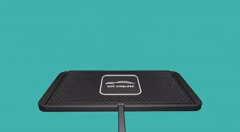 Carregador Sem Fio Veicular por Indução 15W