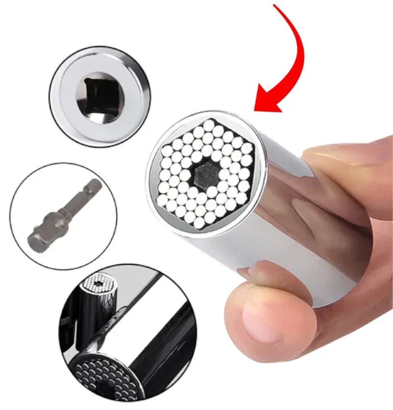 Chave Soquete Universal Ajustável 7 a 19mm