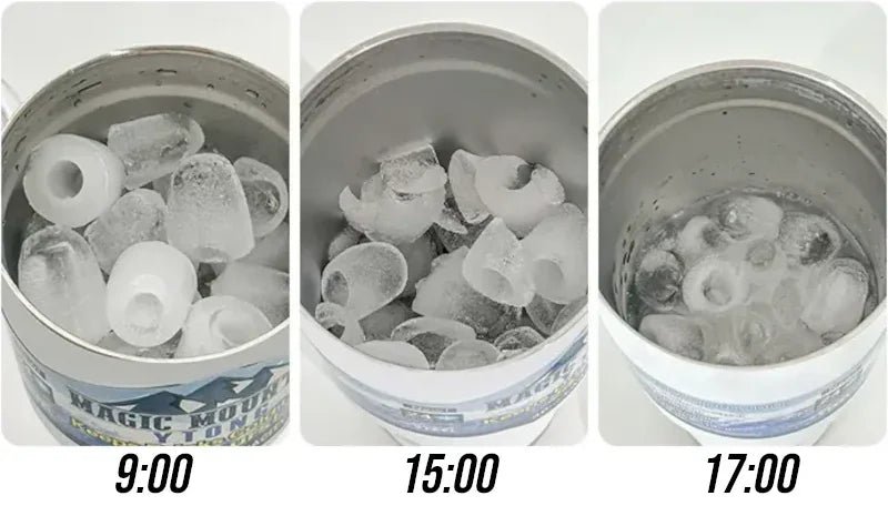 Copo Térmico Inox 900ml com Tampa e Canudo