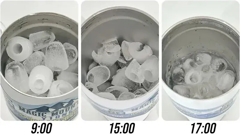 Copo Térmico Inox 900ml com Tampa e Canudo