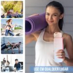 Garrafa Motivacional para Academia com 2 Litros