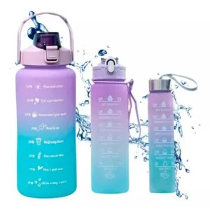 Garrafa Motivacional para Academia com 2 Litros