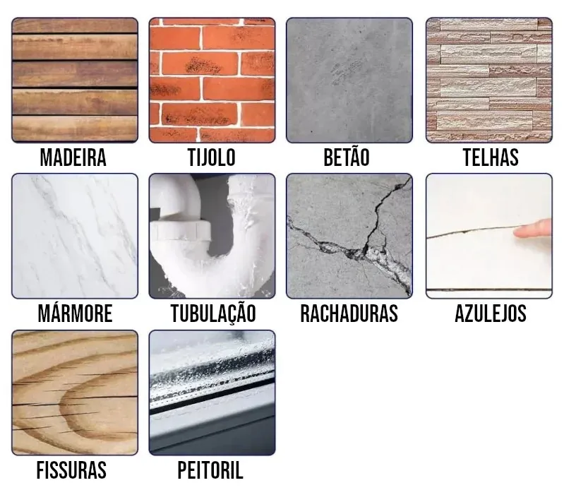 Impermeabilizante Selante Líquido contra Vazamentos