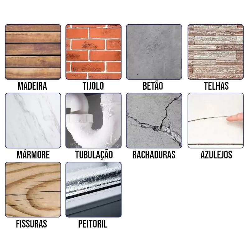 Impermeabilizante Selante Líquido contra Vazamentos