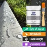 Impermeabilizante Selante Líquido contra Vazamentos