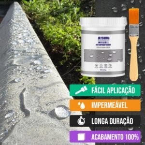 Impermeabilizante Selante Líquido contra Vazamentos