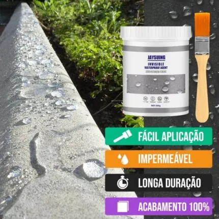 Impermeabilizante Selante Líquido contra Vazamentos